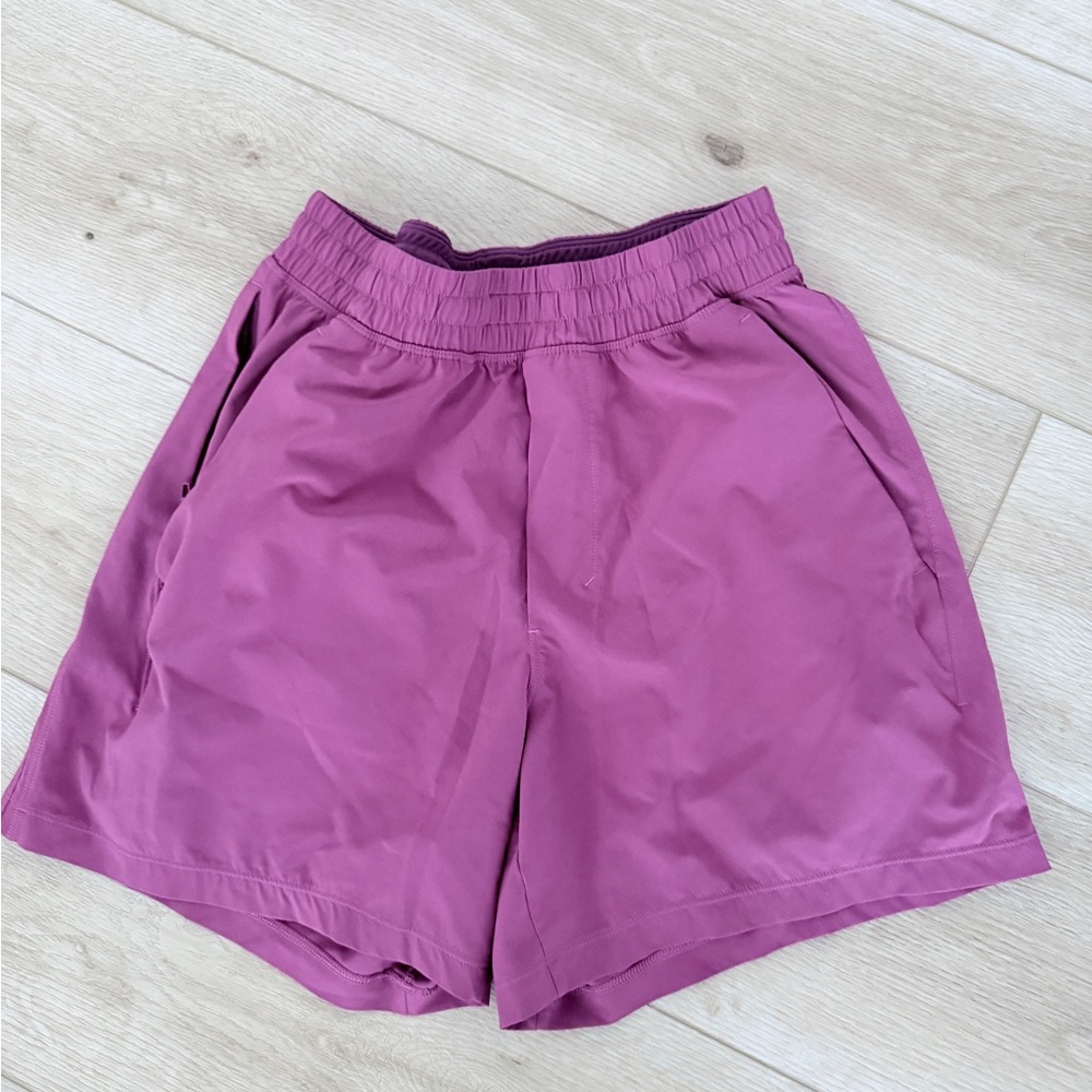 lululemon athletica Pink Athletic Shorts